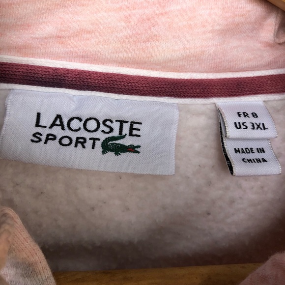 🐊🐊 Lacoste bleach spill hoodie - Picture 3 of 8